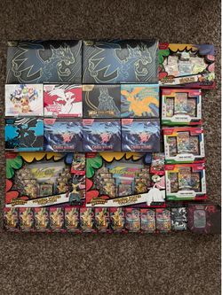 Current Pokemon Inventory, Selling at TCG Player Market Price