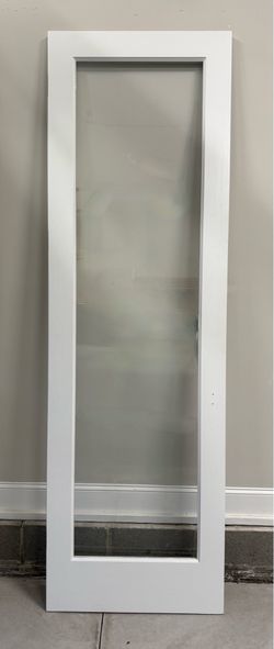 Tempered Glass Door