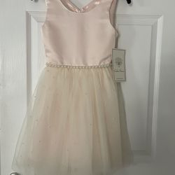 Girls Size 8 Couture Princess Formal Dress