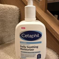 Cetaphil Daily Soothing Moisturizer new $10
