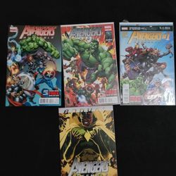 Avengers Assemble (2012) #1–3 + Annual #1 
