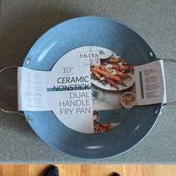10” Ceramic Nonstick Dual Handle Pam