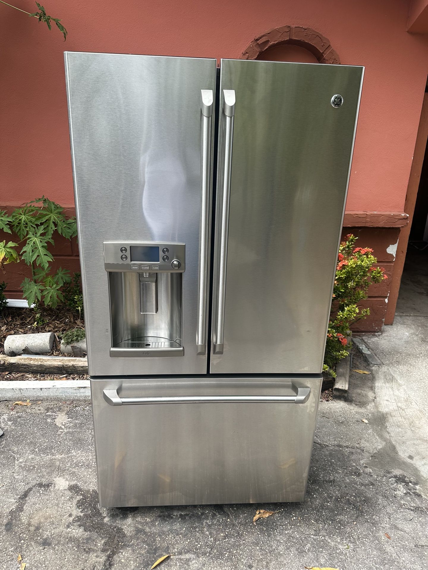 GE French Door Stainless Steel Refrigerator