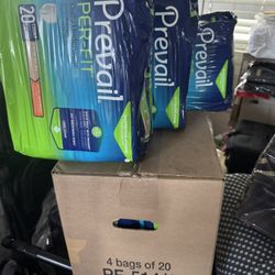 Pampers For Adults  L -XL  STRETCH ADJUSTABLE 