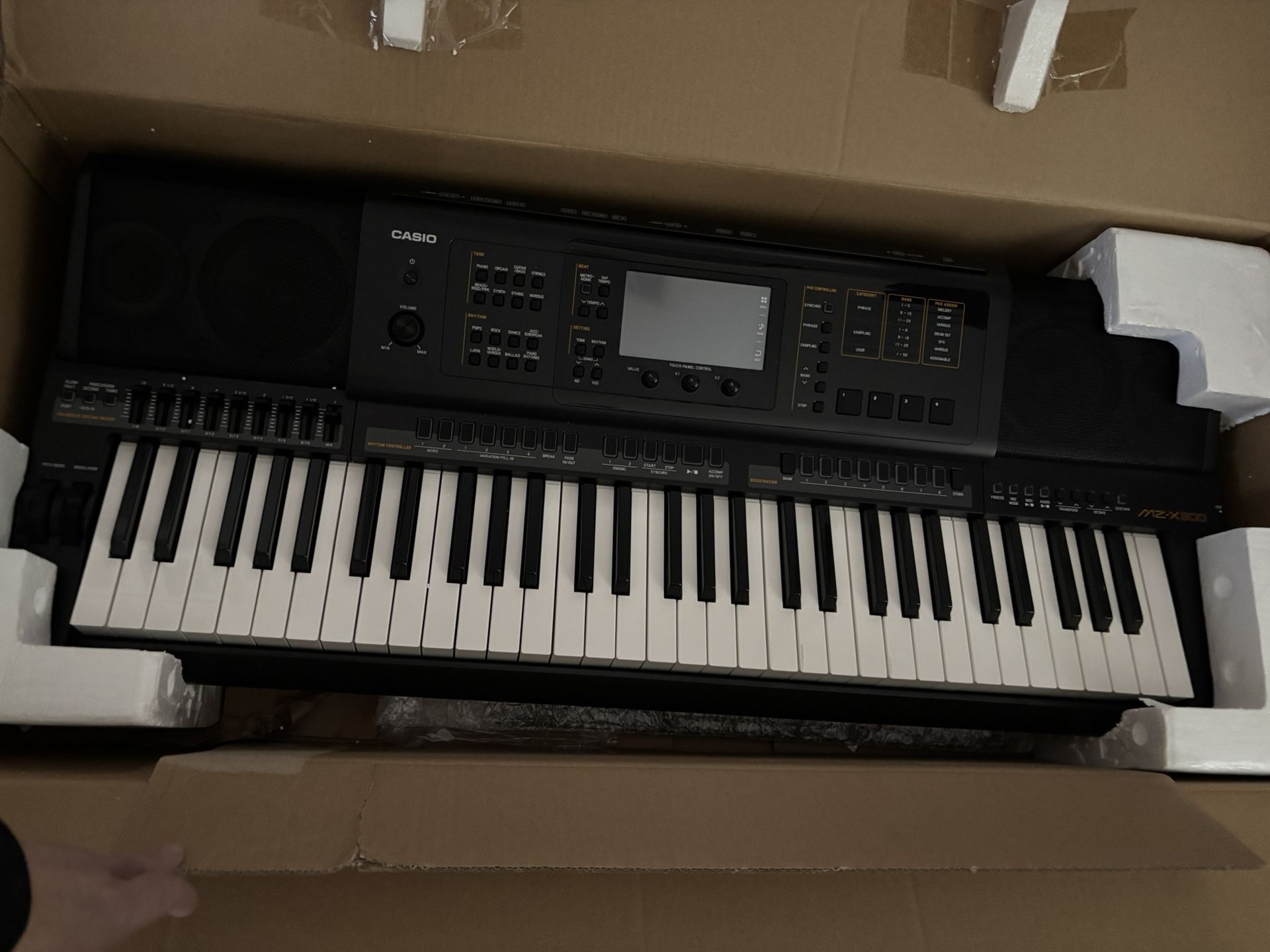 Casio MZ- X300 Digital Keyboard. 