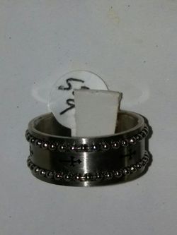 Stainless steel RING