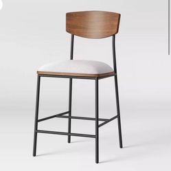 (1pc)Telstar Mid-Century Modern Counter Height Stool – BRAND NEW
