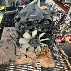 Used 6.0 And 4l60 AWD Transformer Case 