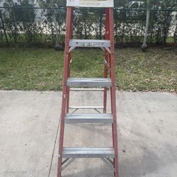 Werner 5ft fiberglass ladder 🪜 