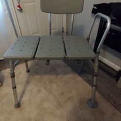 Sit Down Bathroom Chair