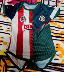 Chivas /México Baby Shirt 12months 