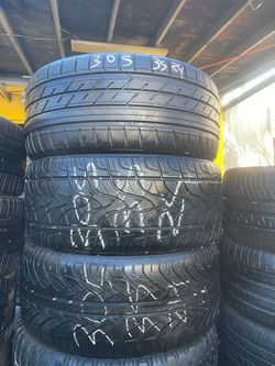295/30/24 305/35/24” $100 each free installation