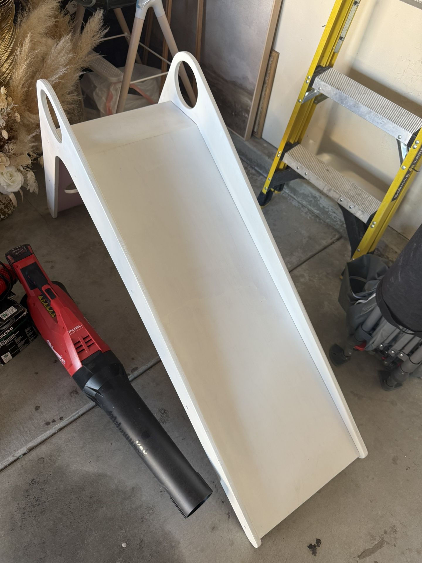Wooden Slide
