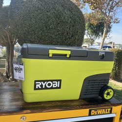 Ryobi Battery Operated Cooler 