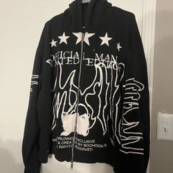 Size 3xl Men’s Zip Up Jacket