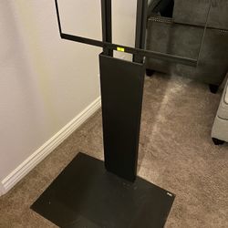 Black TV stand 