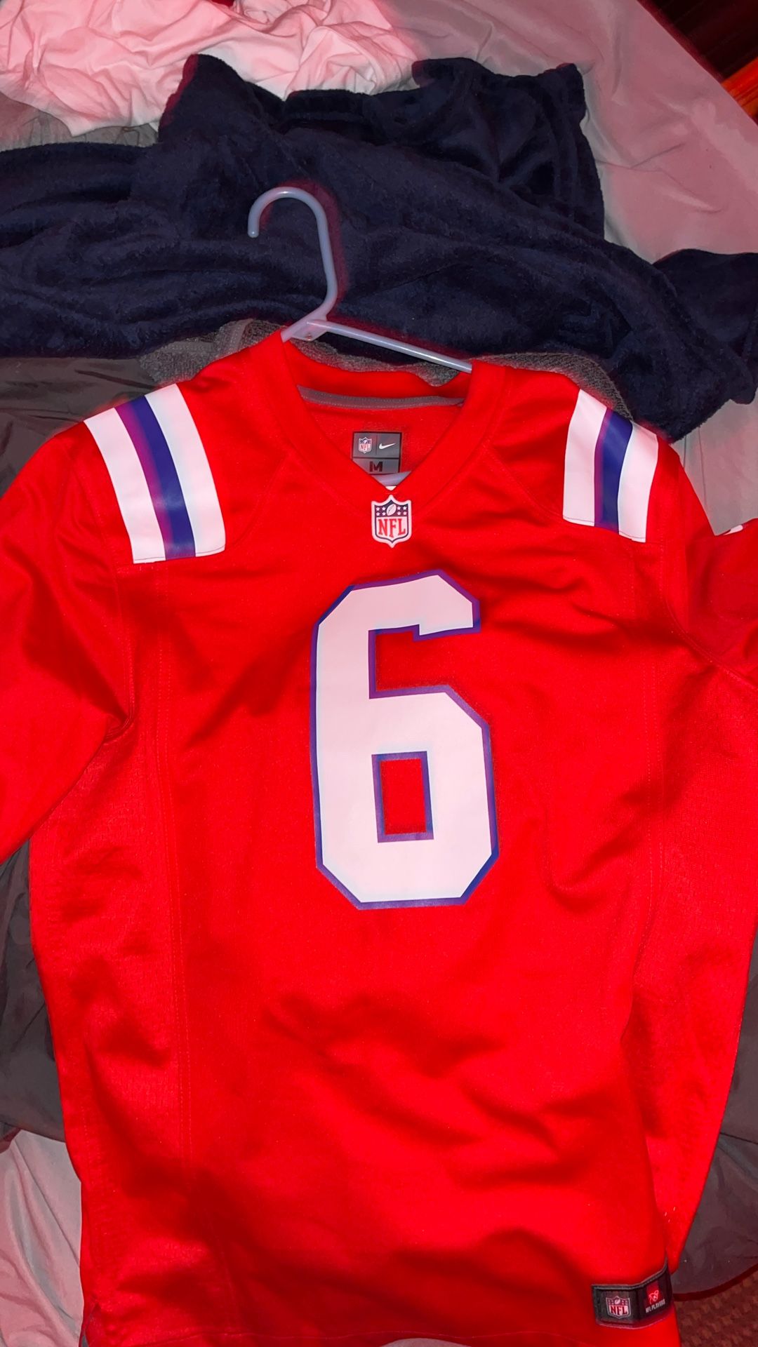 Christian Gonzalez jersey