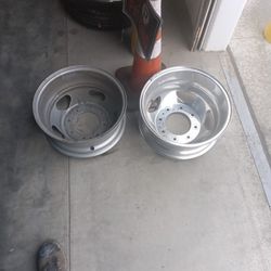 2020 Sierra Denali Dually Rims