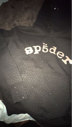 Sp5der vvs hoodie
