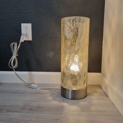 Glass Table Lamp