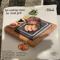 New Cooking Stones for Steak