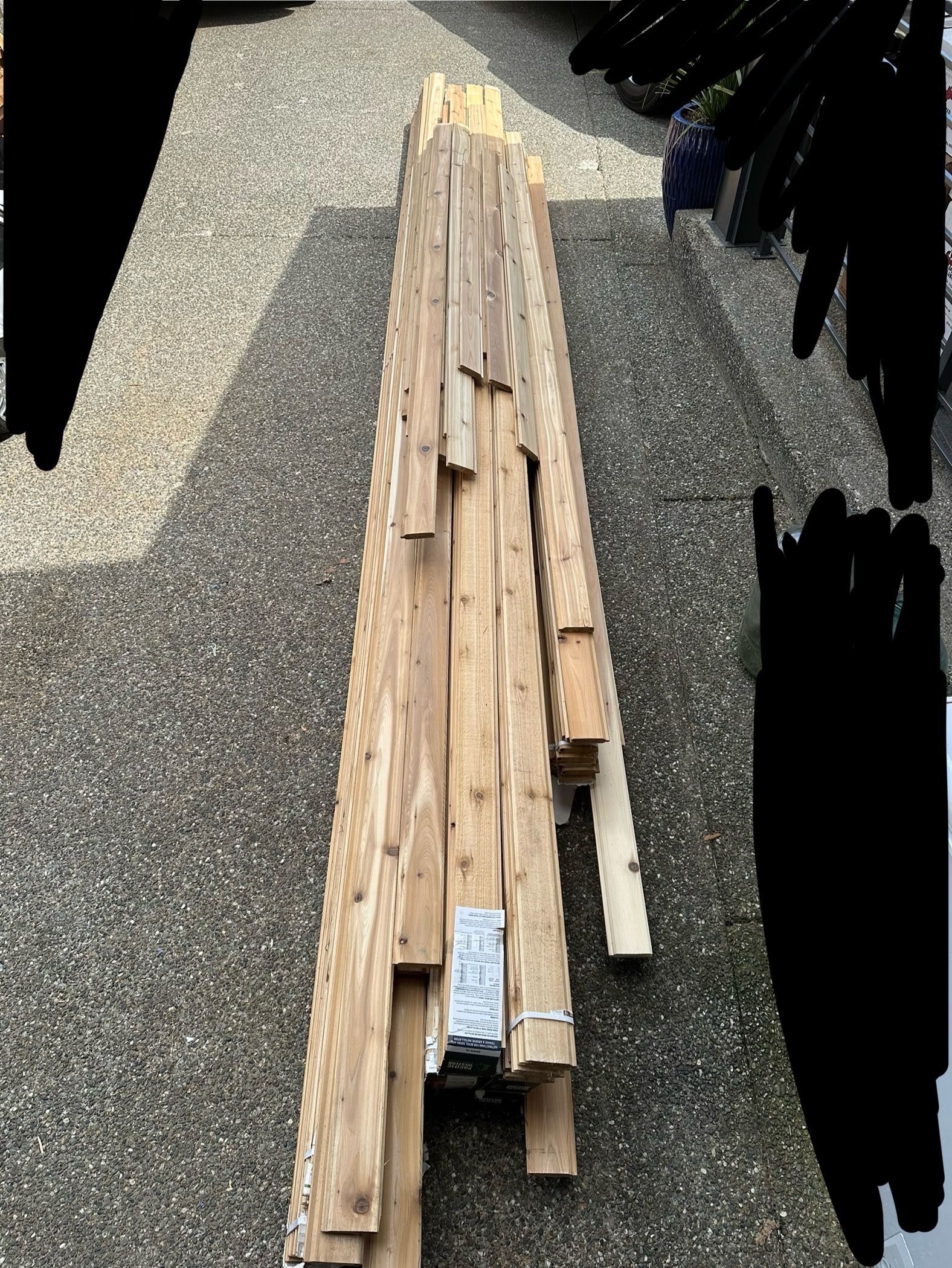 1x4 Tight Knot TNG Cedar