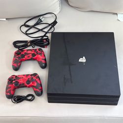 PS4 Pro 1TB Used