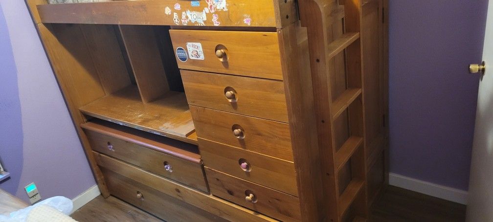 Loft Twin Size Bed
