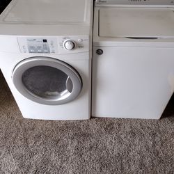 HEAVY DUTY WASHER AND DRYER INSTALLATION INCLUDED 