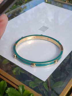 Henri Bendel Miss Rivet Bangle Bracelet