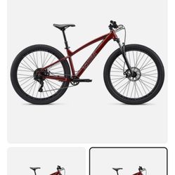 Schwinn Axum Comp Aluminum Burgundy Mountain Bike
