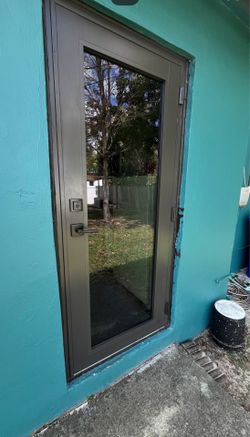 Impact Door Glass Inserts / Privacy & Tinted Glass