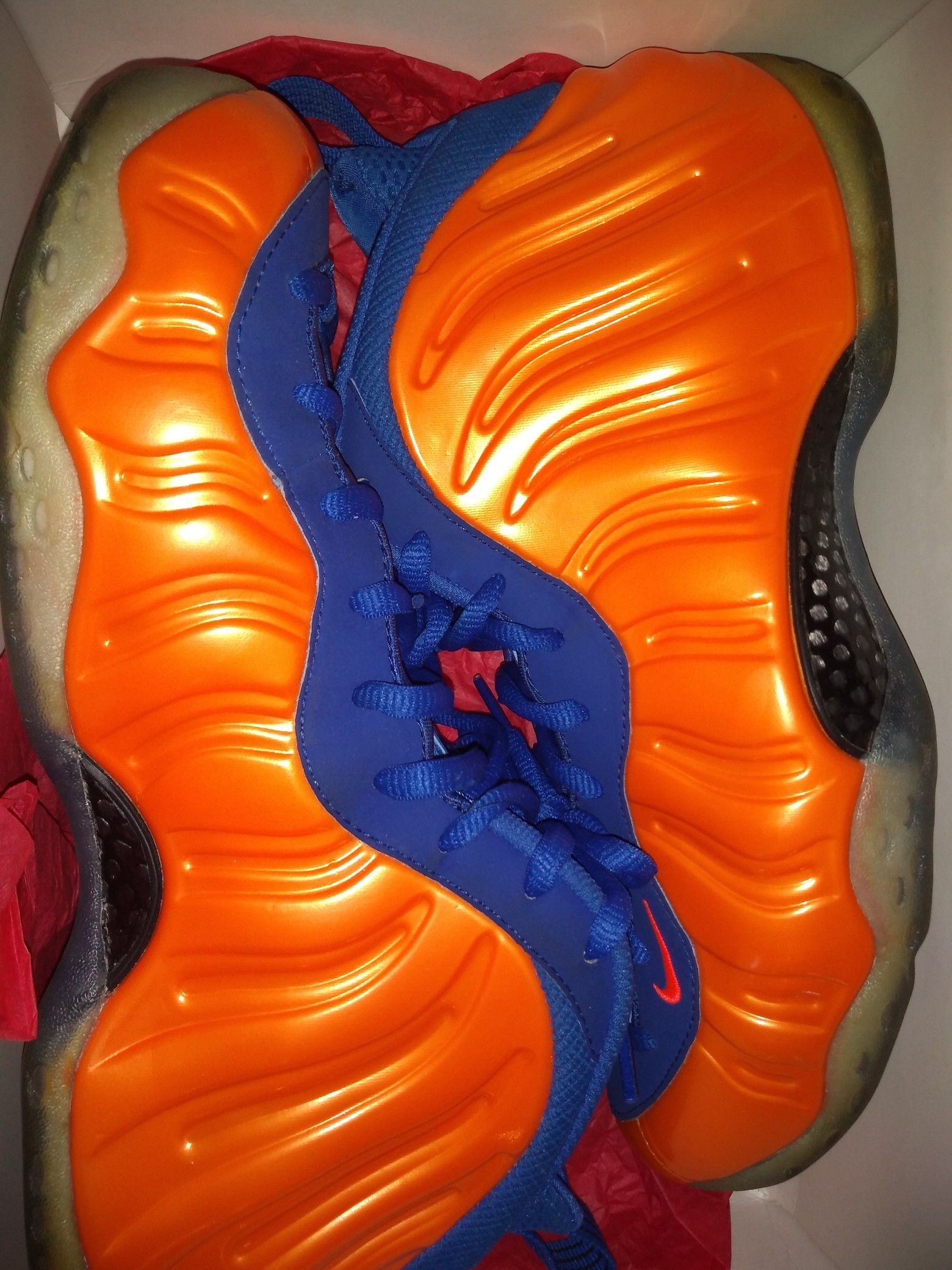 Nike foams only worn once
