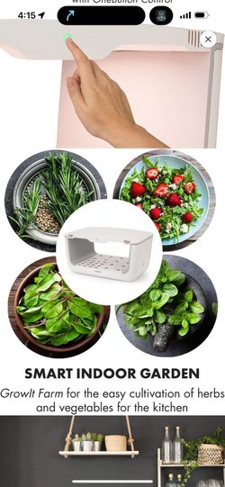 Klarstein growit farm smart indoor garden