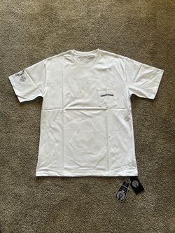 White chrome hearts tee