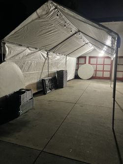 Canopy Tent Tables Chairs 