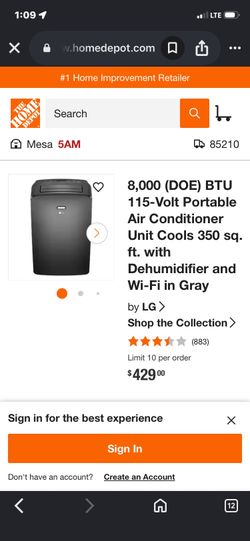 Portable à/c unit