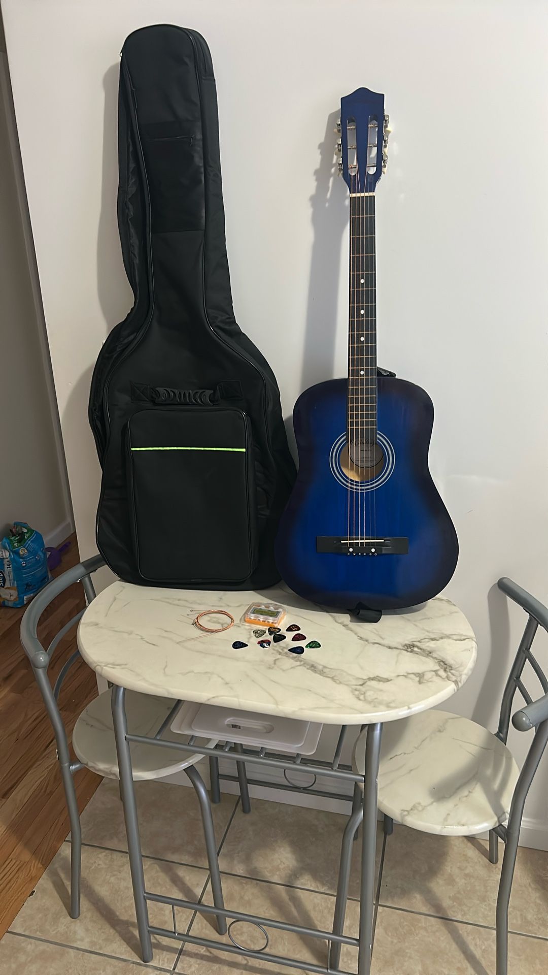 Acoustic Guitar With Case