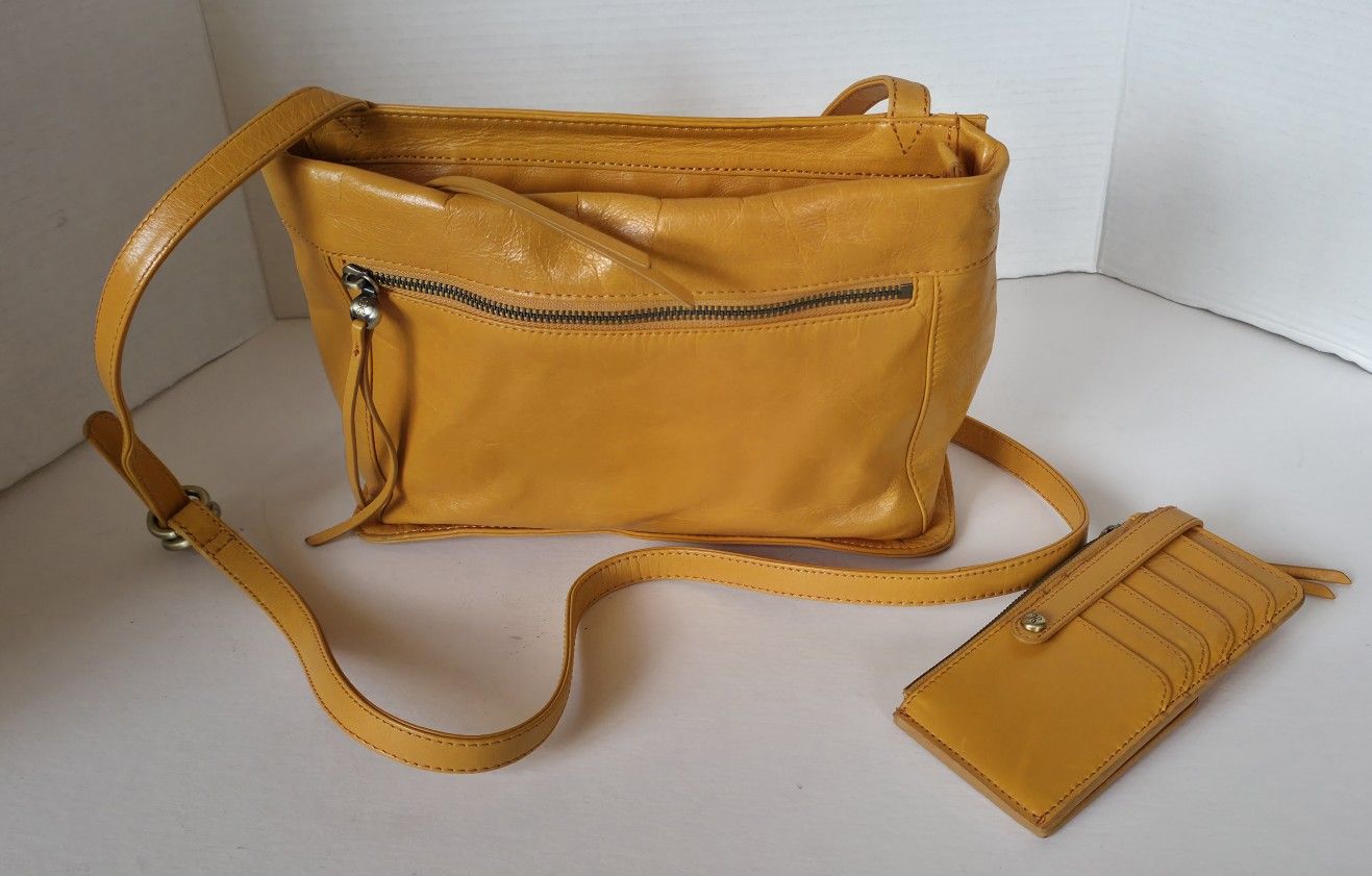 Mustard Yellow BOHO Purse & Wallet
