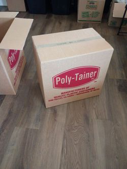 Moving boxes