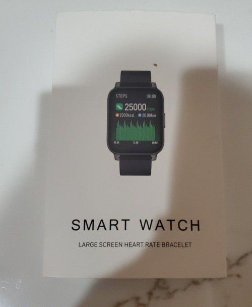 NEw In Box  Smart Watch W/heart Rate Bracelet 