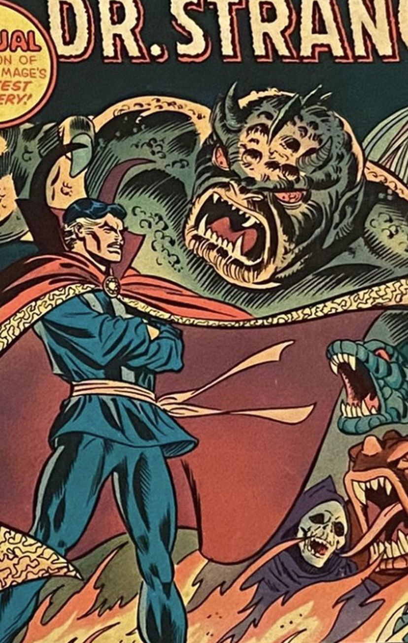 Marvel comic books Dr. Strange Giant Sized And Avengers 160