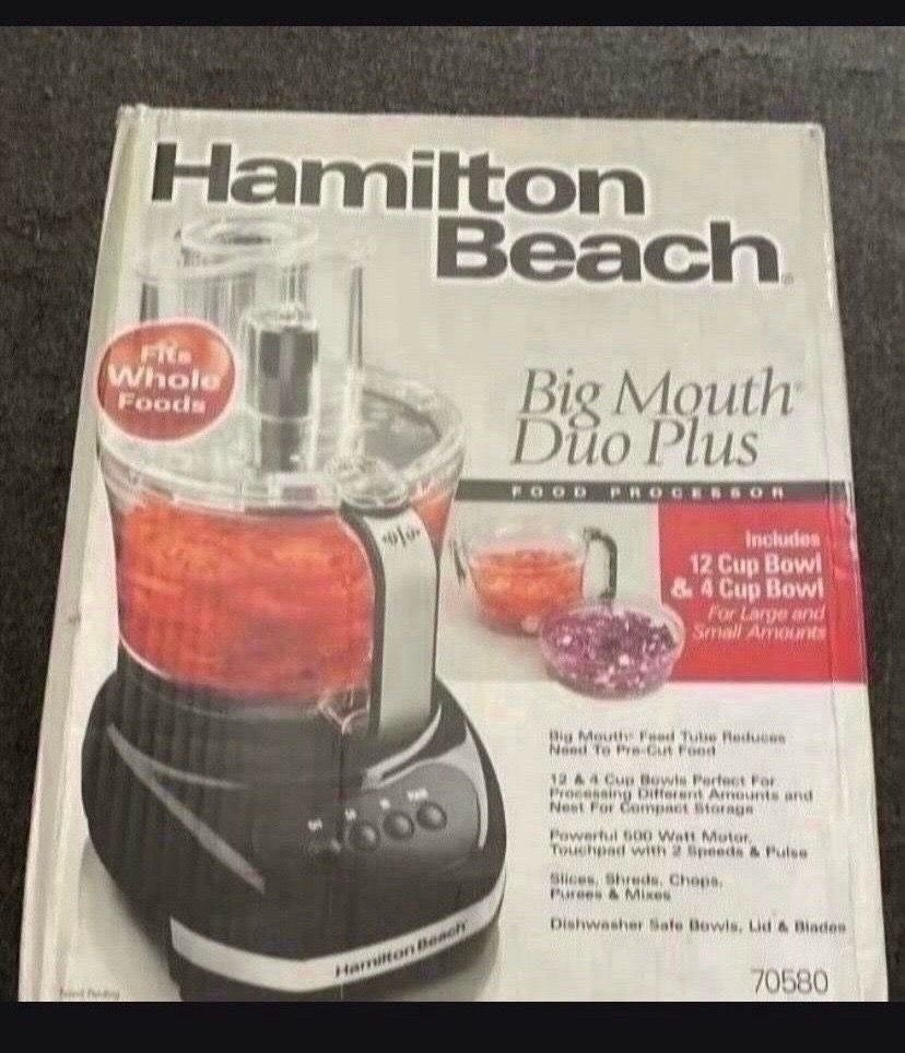 Hamilton beach blender big mouth duo plus