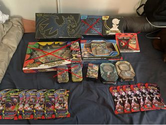 Pokemon sealed lot