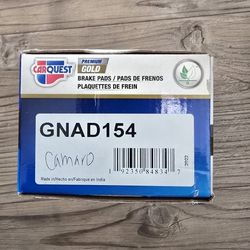 Iroc Camaro Front Brake Pads