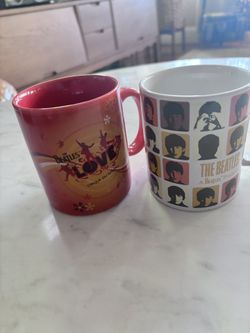 Beatles Mugs 