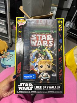 Luke skywalker movie pop