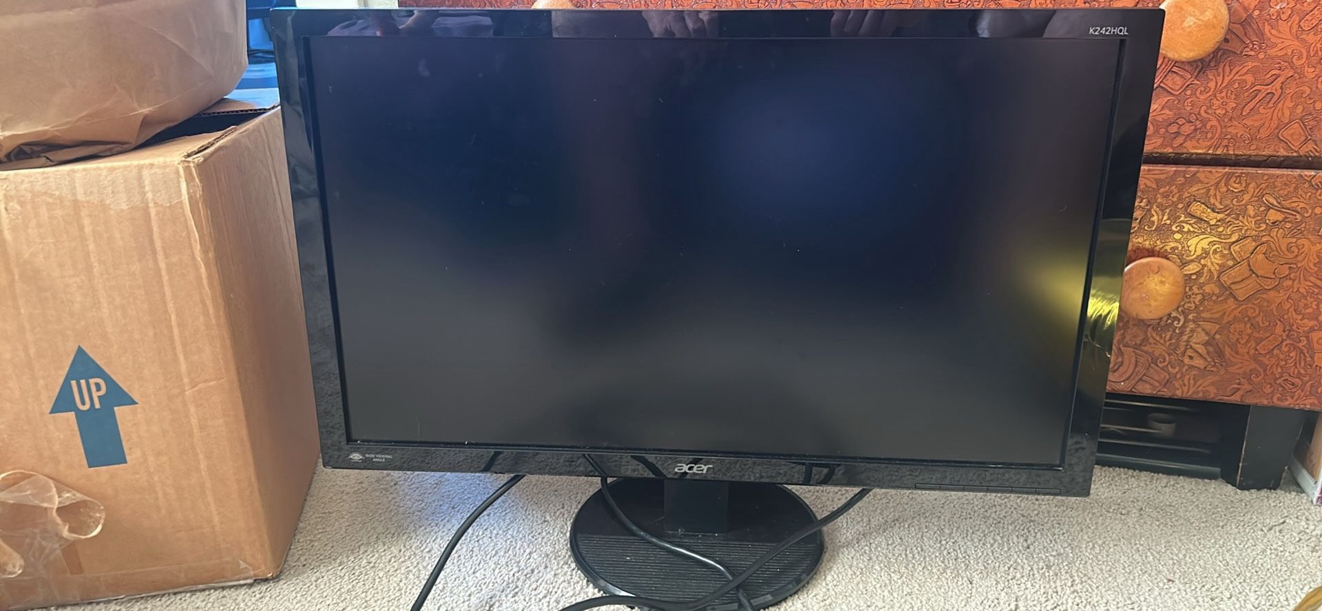 Acer K242HQL 23.6” Monitor