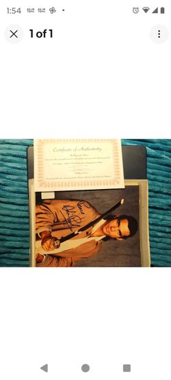 Authentic signed autographed photos each one sold separately COA