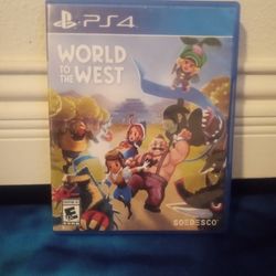 PS4 World To The West Game